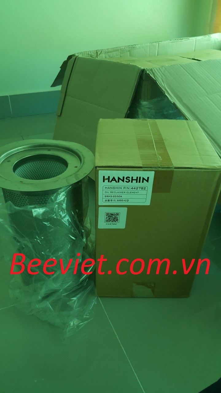 Lọc tách dầu Hanshin GRH3-50A
